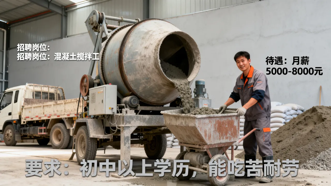 泰兴混凝土公司招聘待遇怎么样，泰兴混凝土厂好进吗-图1