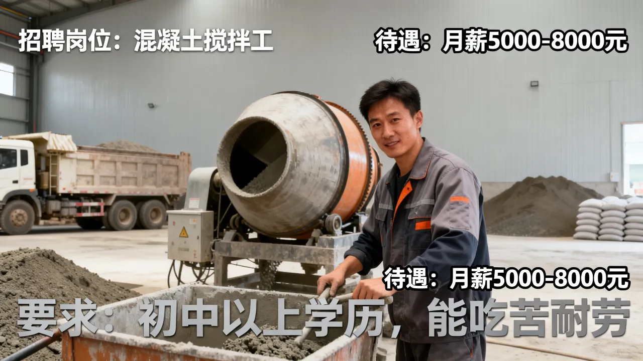 泰兴混凝土公司招聘待遇怎么样，泰兴混凝土厂好进吗-图2