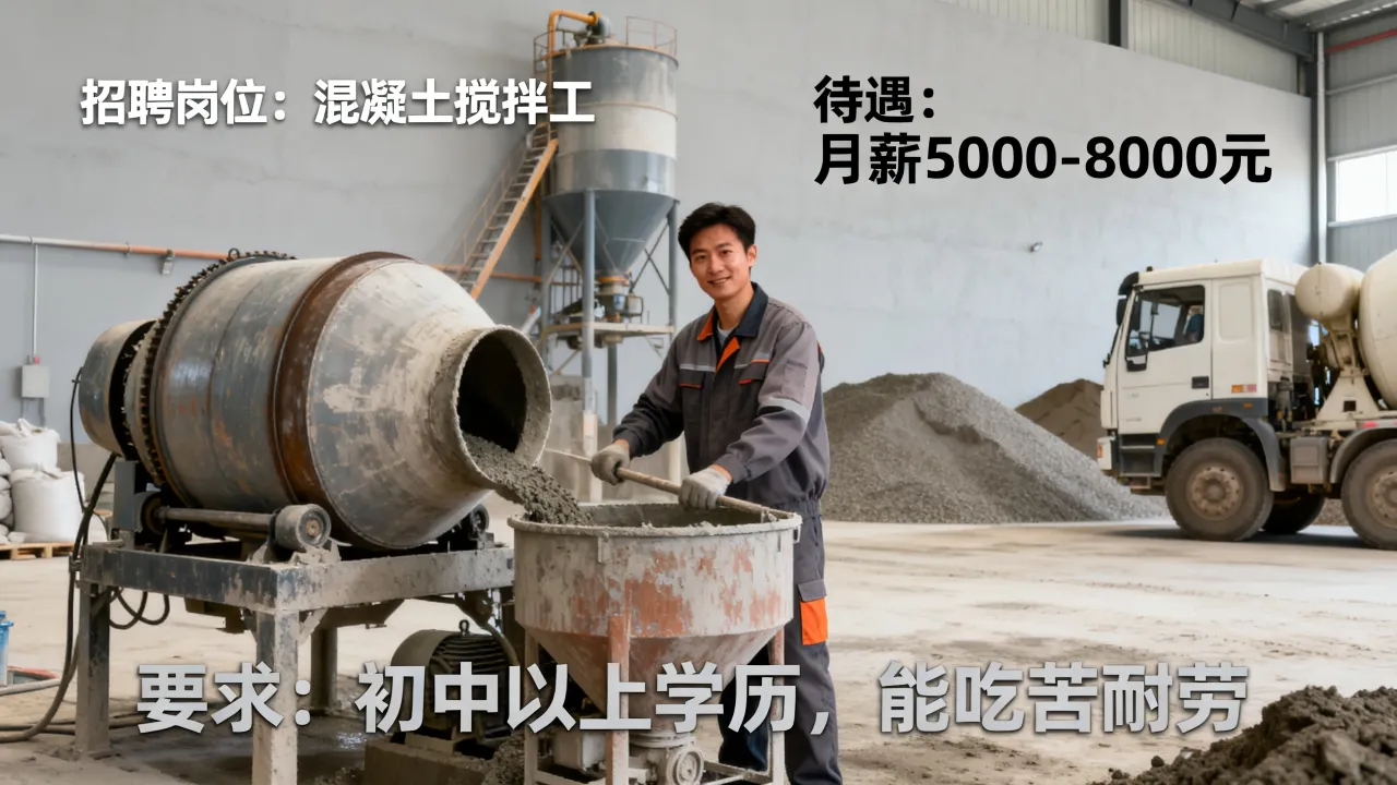 泰兴混凝土公司招聘待遇怎么样，泰兴混凝土厂好进吗-图3