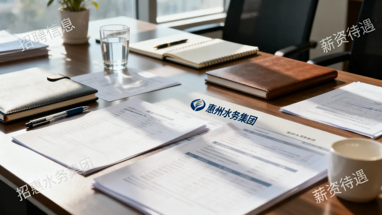 惠州水务集团招聘好进吗？待遇怎么样，薪资水平如何？-图2