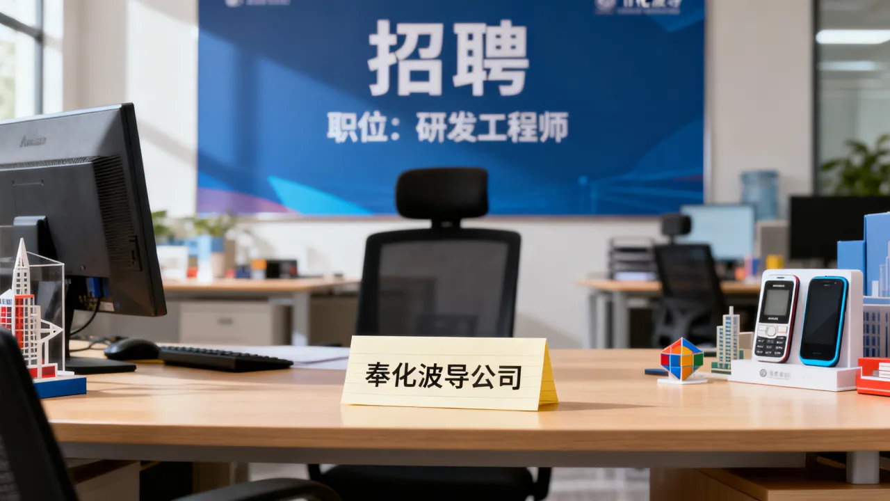 奉化波导公司招聘-图1 奉化波导公司招聘-图1