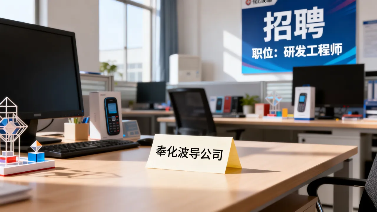 奉化波导公司招聘-图3 奉化波导公司招聘-图3