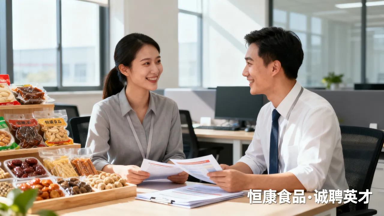 宁波恒康食品招聘-图1