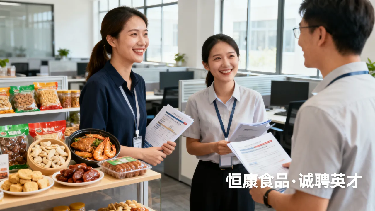 宁波恒康食品招聘-图2