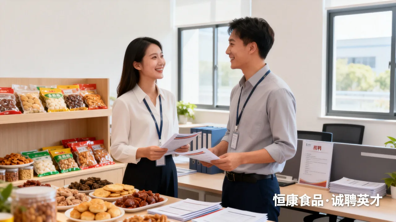 宁波恒康食品招聘-图3