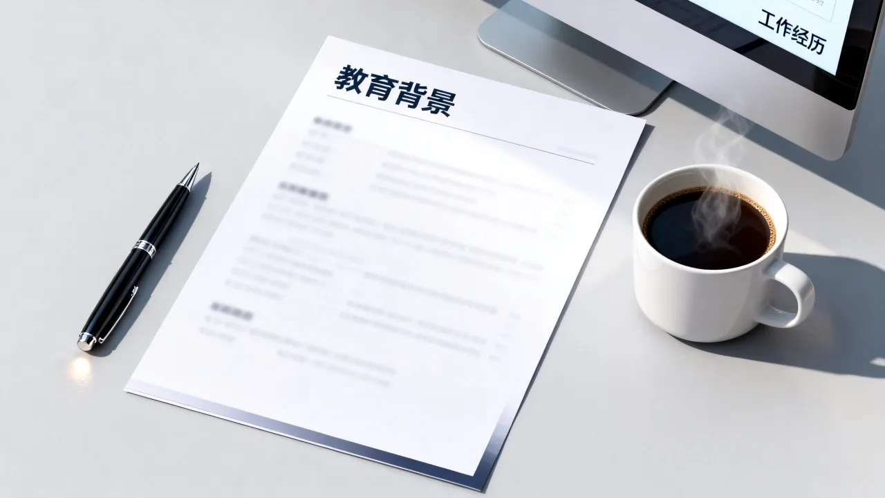 主要简历怎么写,简历主要经历怎么写才能更出彩-图3 主要简历怎么写,简历主要经历怎么写才能更出彩-图3