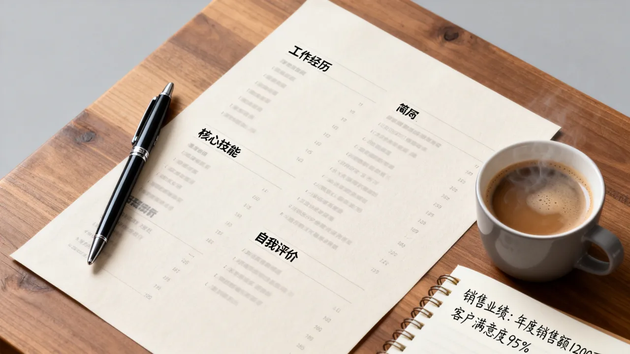 销售的简历怎么写?销售岗位简历自我评价怎么写才好?-图2 销售的简历怎么写?销售岗位简历自我评价怎么写才好?-图2