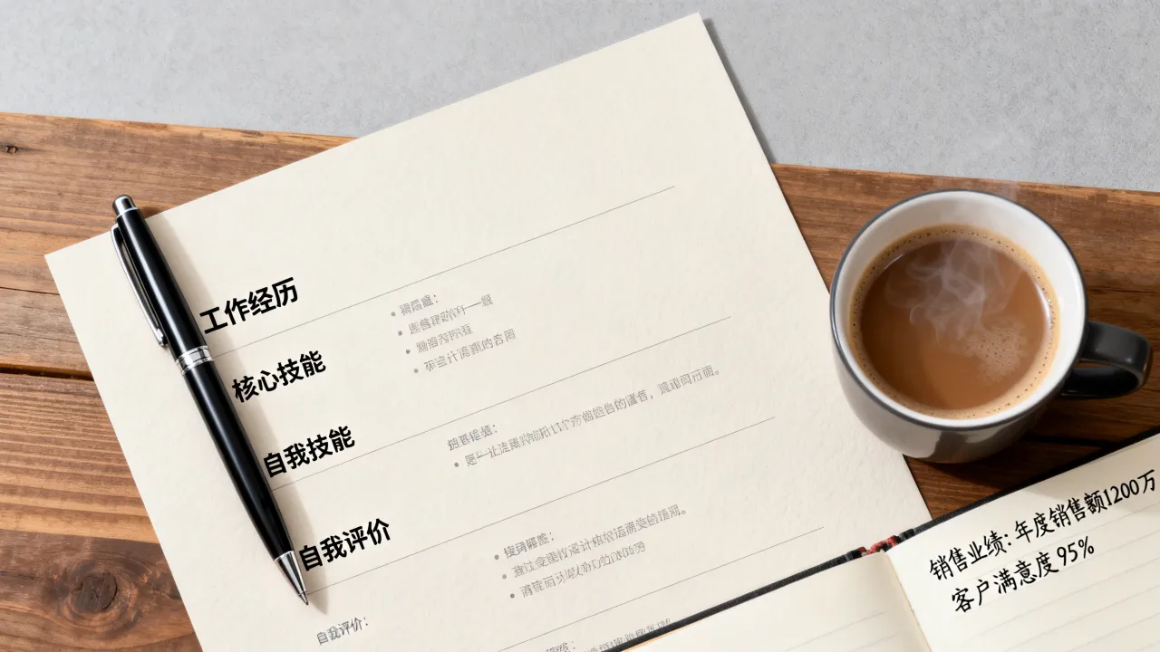 销售的简历怎么写?销售岗位简历自我评价怎么写才好?-图3 销售的简历怎么写?销售岗位简历自我评价怎么写才好?-图3