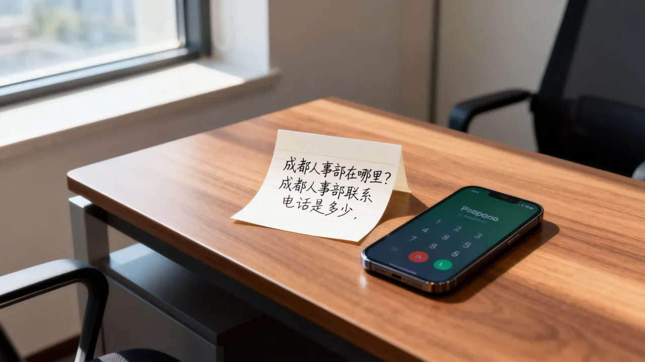 成都人事部在哪里？成都人事部联系电话是多少-图1