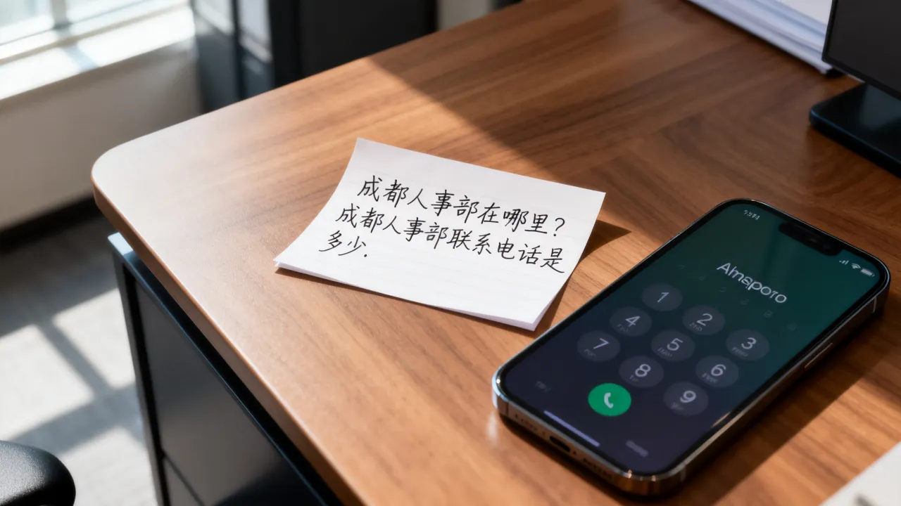 成都人事部在哪里？成都人事部联系电话是多少-图2
