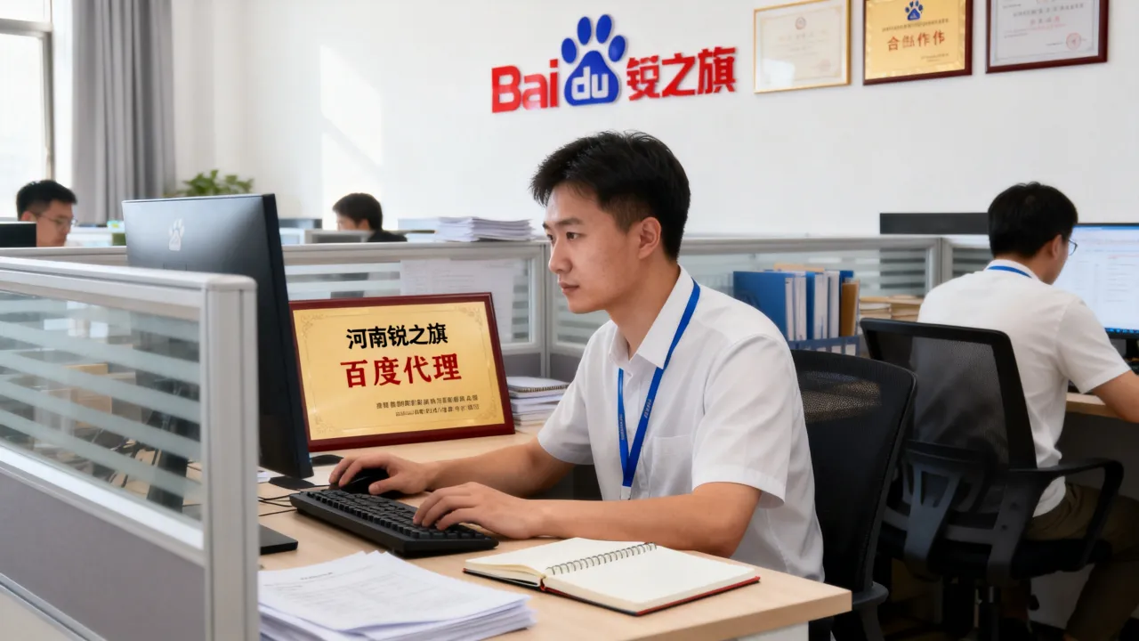 河南锐之旗公司怎么样，河南锐之旗是正规百度代理吗？-图1