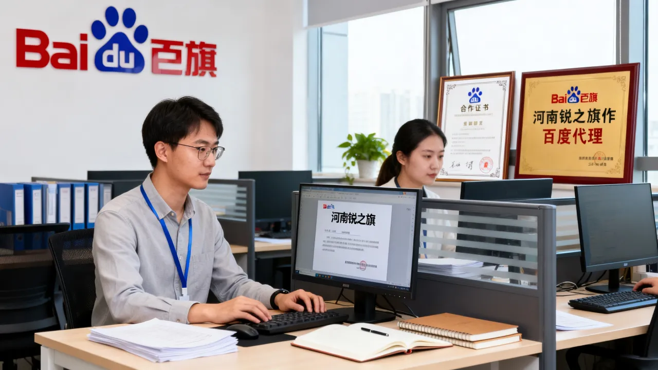 河南锐之旗公司怎么样，河南锐之旗是正规百度代理吗？-图3