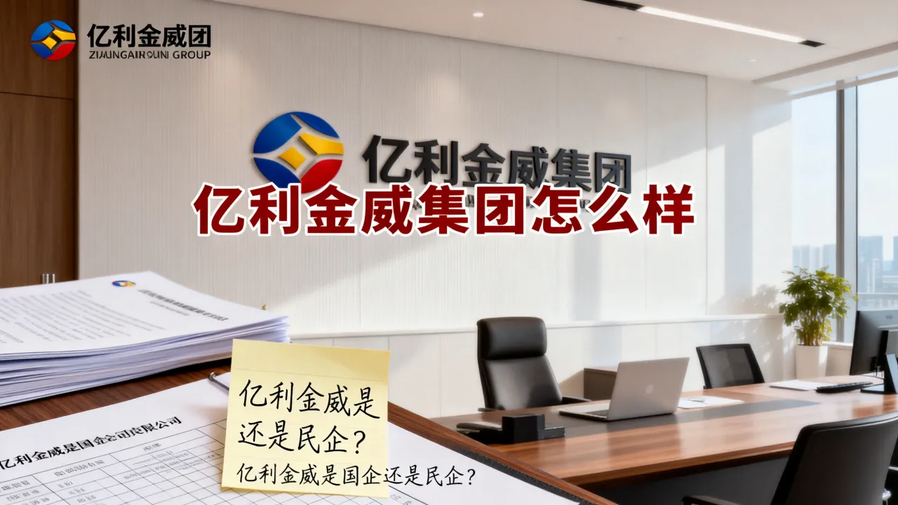 亿利金威集团怎么样,亿利金威是国企还是民企?-图1 亿利金威集团怎么样,亿利金威是国企还是民企?-图1