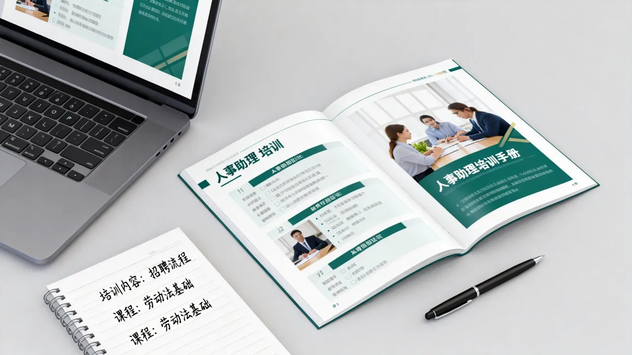 人事助理培训主要学哪些内容，人事助理培训课程有哪些？-图1