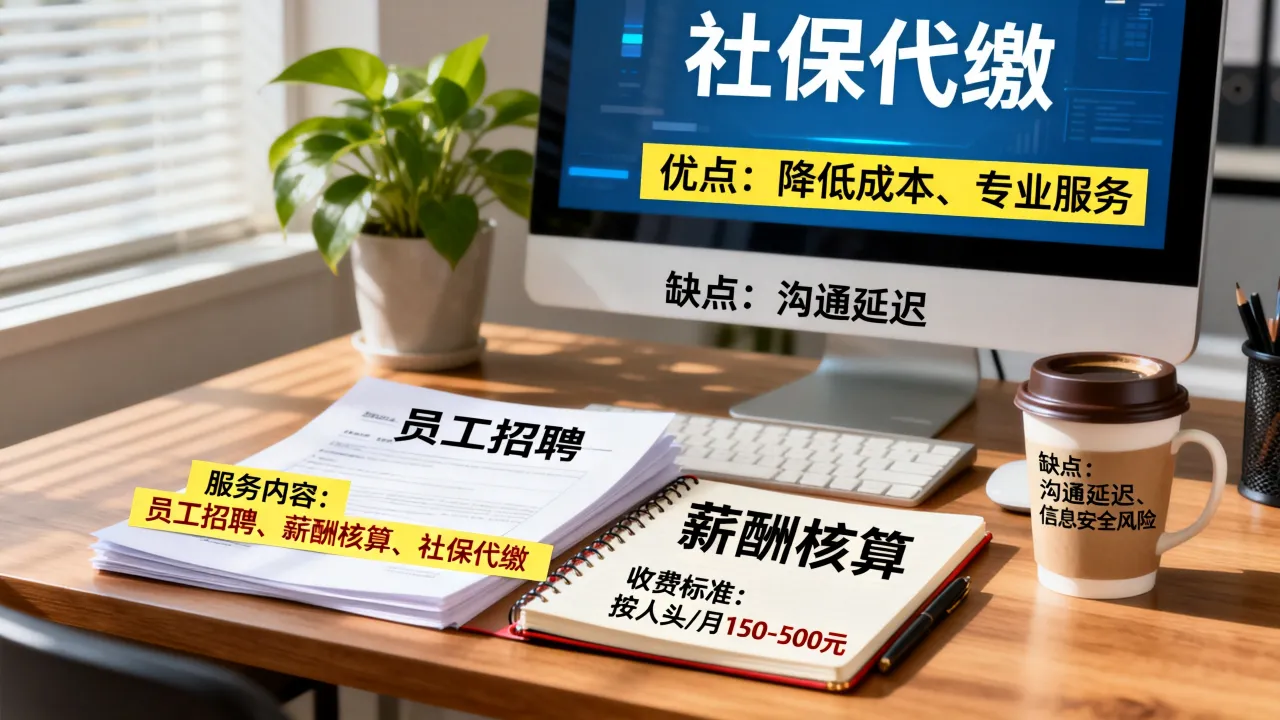 人事外包业务有哪些服务?人事外包收费标准及优缺点-图1 人事外包业务有哪些服务?人事外包收费标准及优缺点-图1