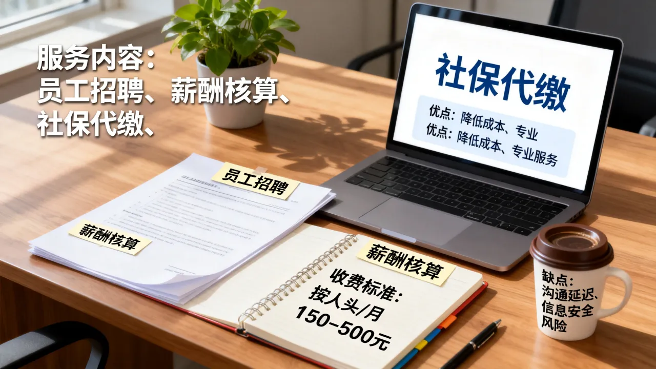 人事外包业务有哪些服务?人事外包收费标准及优缺点-图3 人事外包业务有哪些服务?人事外包收费标准及优缺点-图3