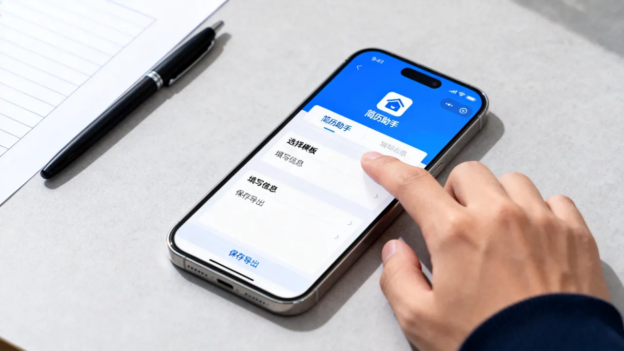 手机怎么弄简历?手机上做简历用什么软件免费又好用-图1 手机怎么弄简历?手机上做简历用什么软件免费又好用-图1