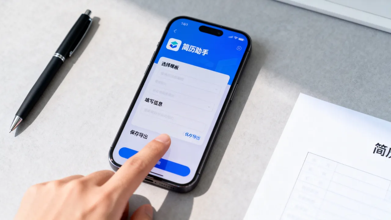 手机怎么弄简历?手机上做简历用什么软件免费又好用-图3 手机怎么弄简历?手机上做简历用什么软件免费又好用-图3