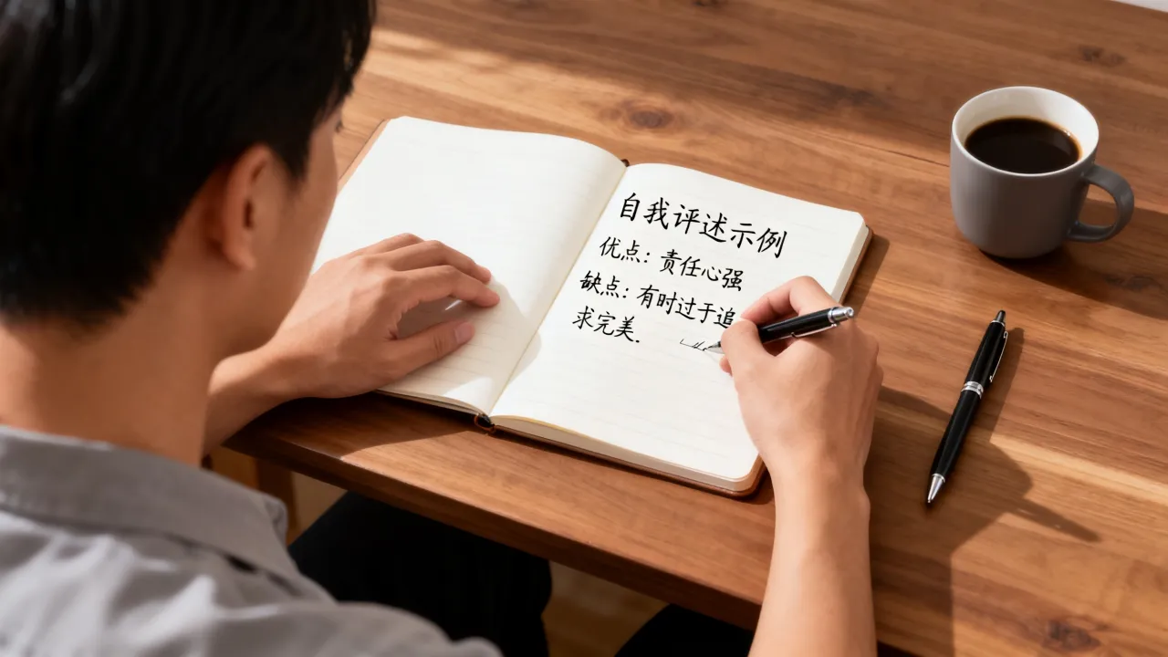 自我评述怎么写?自我评述个人优缺点怎么写-图1 自我评述怎么写?自我评述个人优缺点怎么写-图1