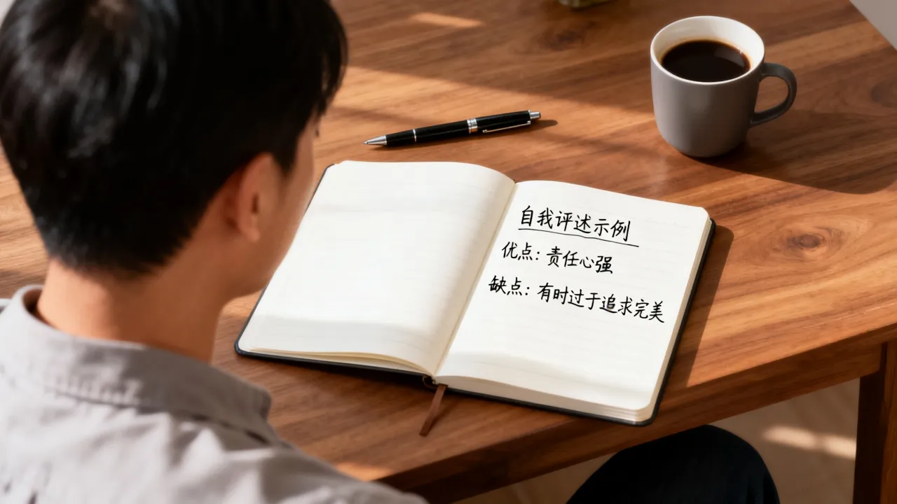 自我评述怎么写?自我评述个人优缺点怎么写-图3 自我评述怎么写?自我评述个人优缺点怎么写-图3