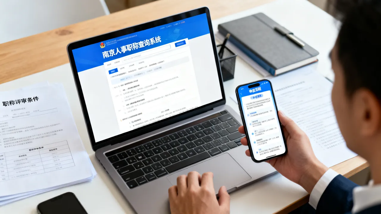 南京人事职称怎么查询?南京职称评审条件及流程有哪些-图3 南京人事职称怎么查询?南京职称评审条件及流程有哪些-图3