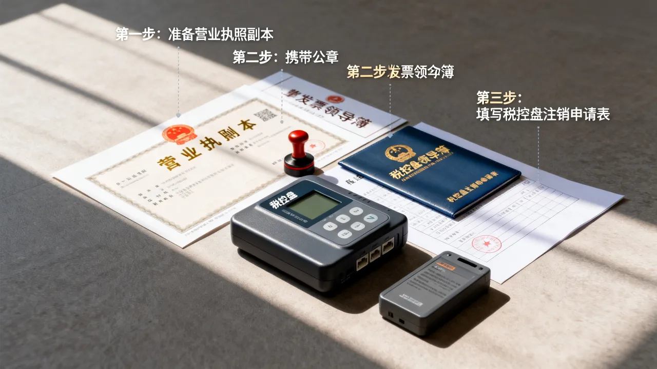 如何注销税控盘？注销税控盘需要什么材料和手续-图2