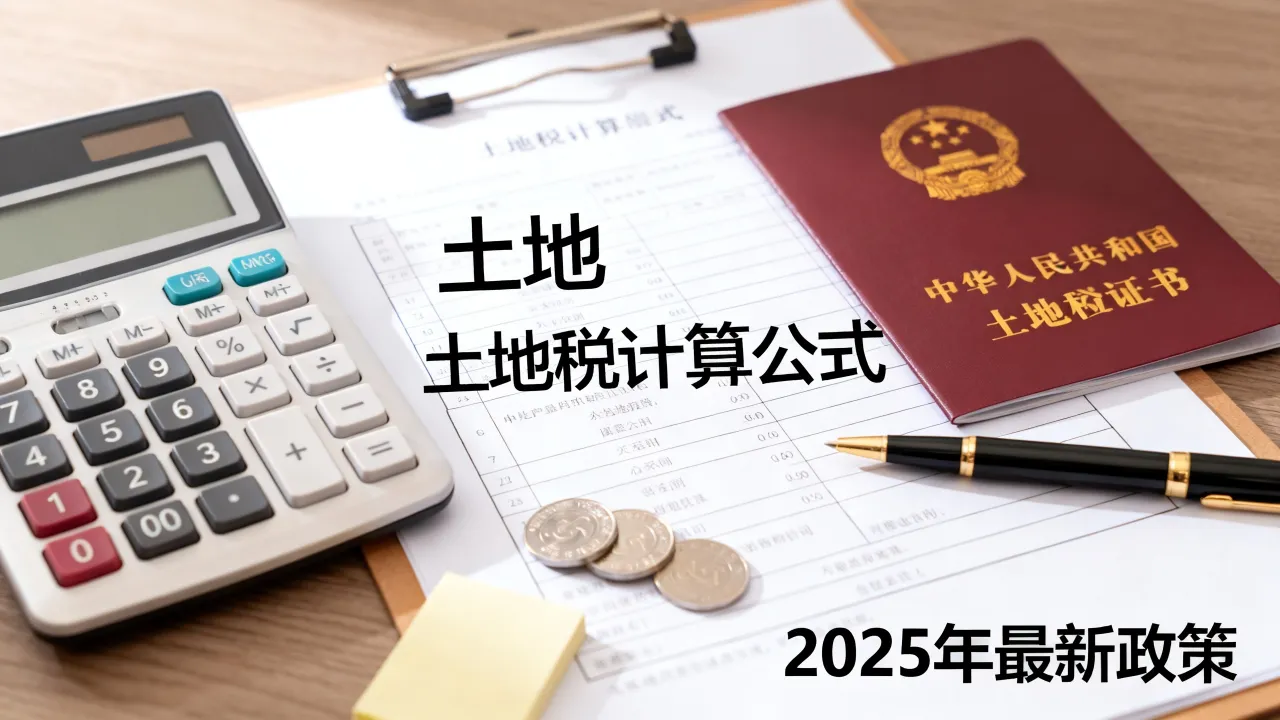 土地税如何计算?土地税计算公式与缴纳标准详解,2025年最新政策-图3 土地税如何计算?土地税计算公式与缴纳标准详解,2025年最新政策-图3