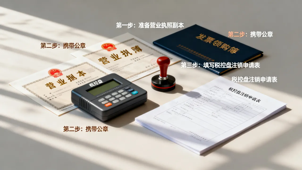 如何注销税控盘？注销税控盘需要什么材料和手续-图3