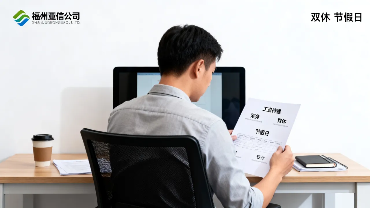 福州亚信招聘工资待遇怎么样，双休节假日正常吗？-图2
