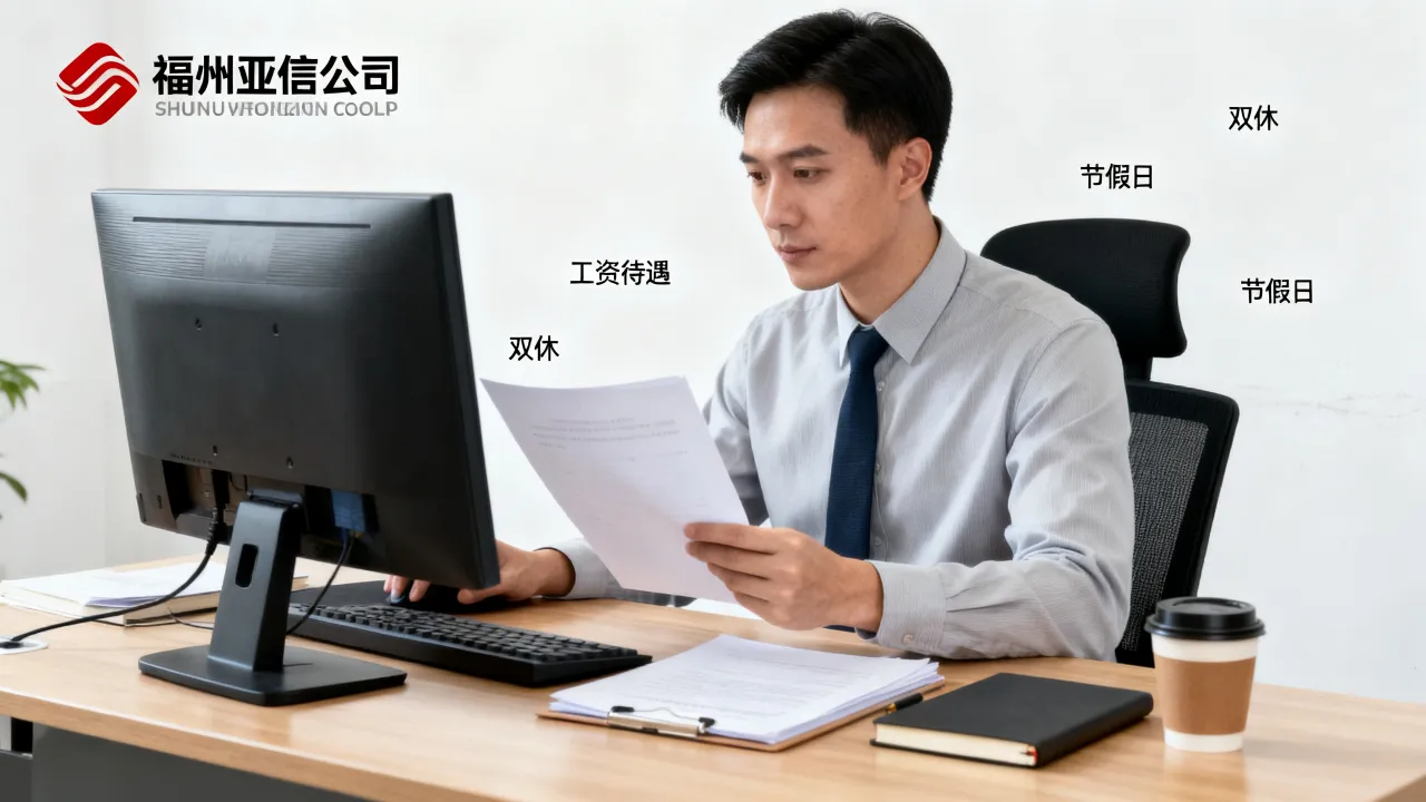 福州亚信招聘工资待遇怎么样，双休节假日正常吗？-图3