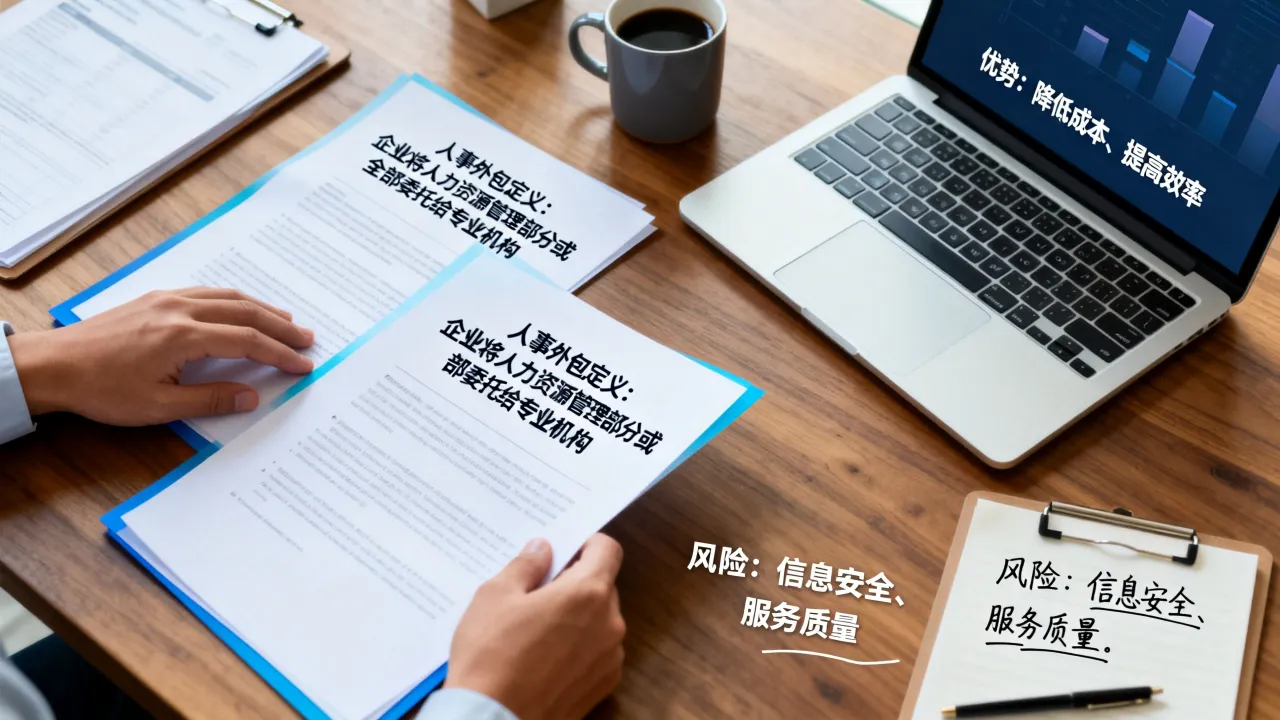 什么是人事外包,企业选择人事外包有哪些优势和风险?-图1 什么是人事外包,企业选择人事外包有哪些优势和风险?-图1