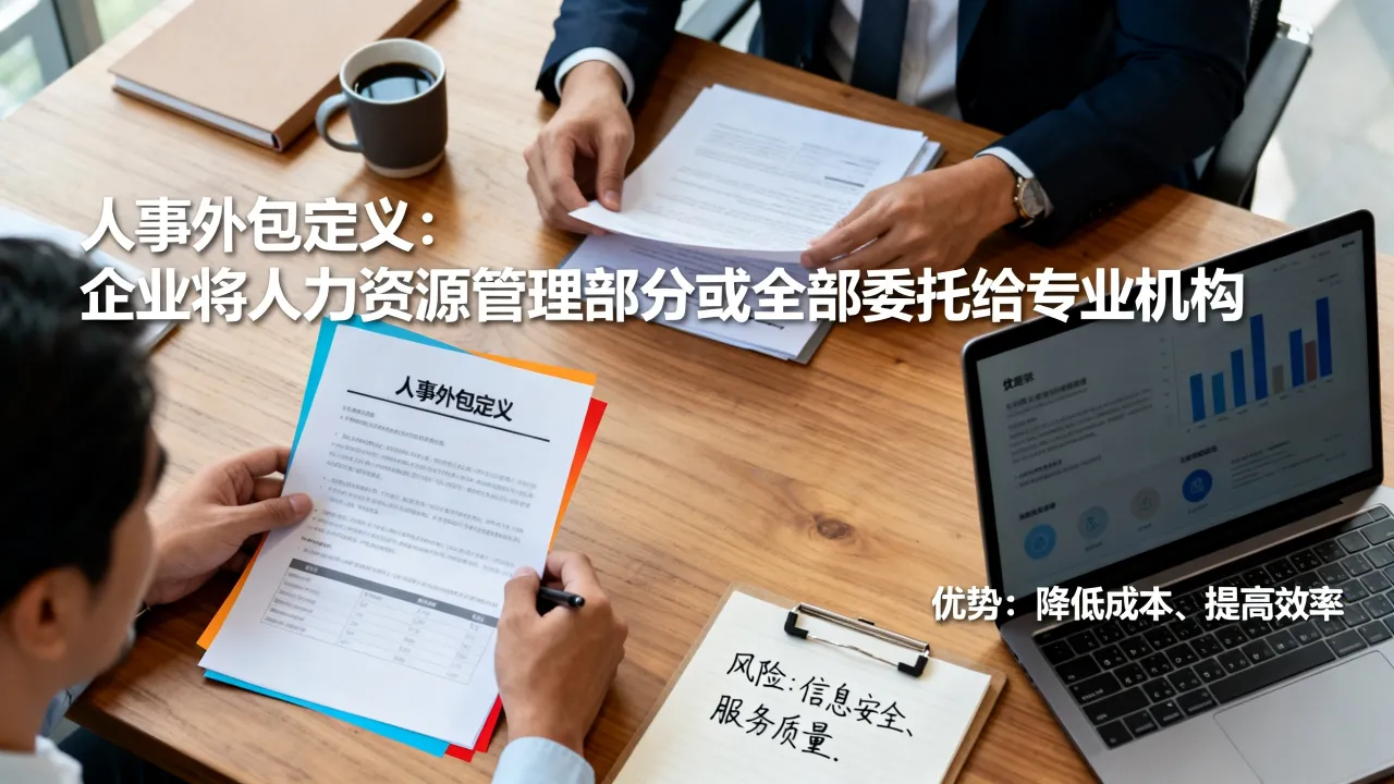 什么是人事外包,企业选择人事外包有哪些优势和风险?-图2 什么是人事外包,企业选择人事外包有哪些优势和风险?-图2