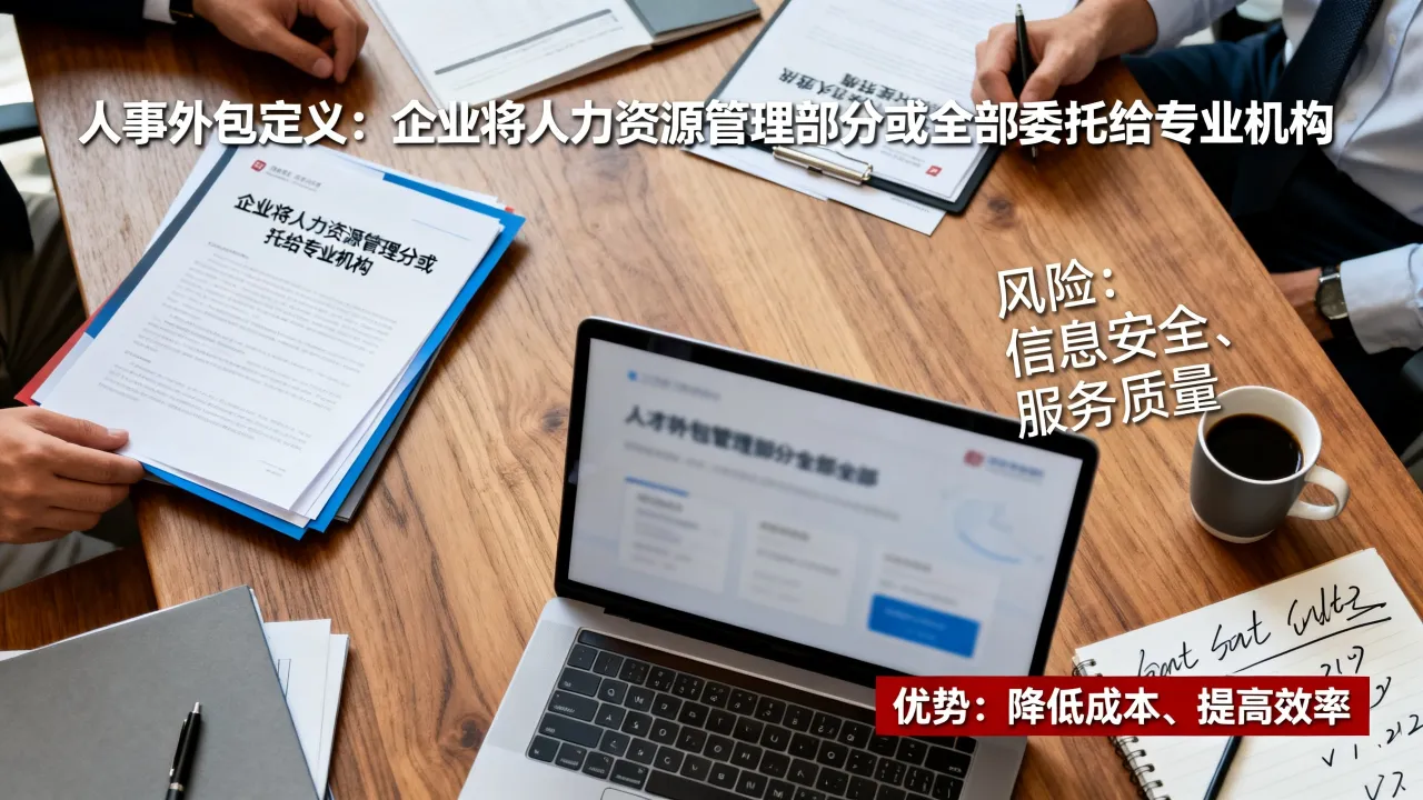 什么是人事外包,企业选择人事外包有哪些优势和风险?-图3 什么是人事外包,企业选择人事外包有哪些优势和风险?-图3