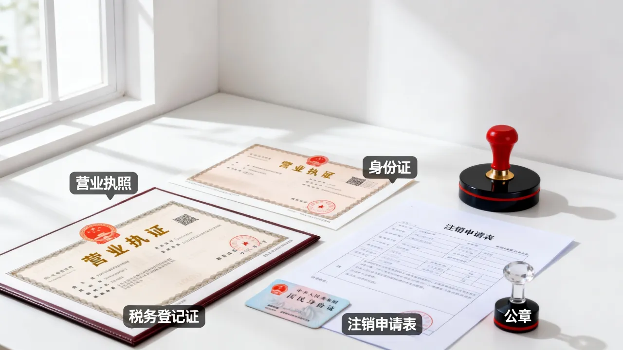 如何注销税务登记?注销税务登记需要什么材料?-图1 如何注销税务登记?注销税务登记需要什么材料?-图1