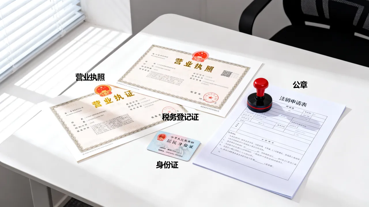 如何注销税务登记?注销税务登记需要什么材料?-图2 如何注销税务登记?注销税务登记需要什么材料?-图2
