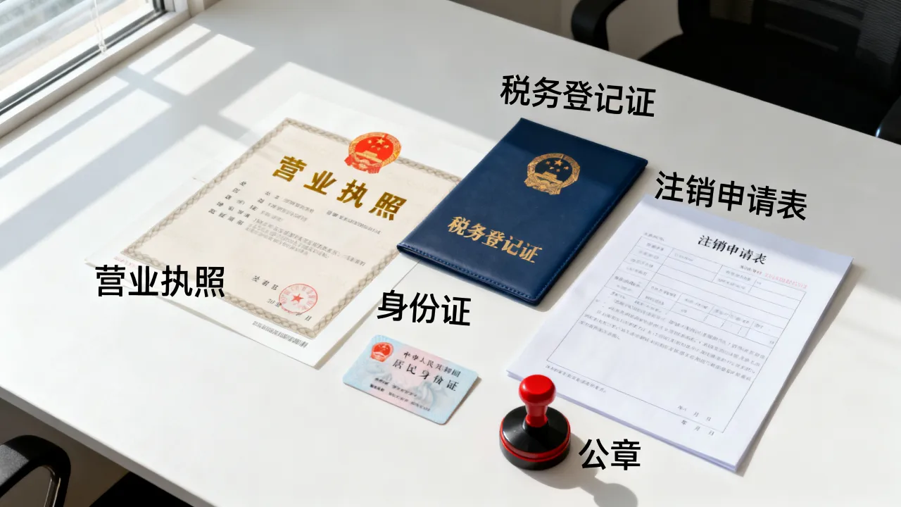 如何注销税务登记?注销税务登记需要什么材料?-图3 如何注销税务登记?注销税务登记需要什么材料?-图3
