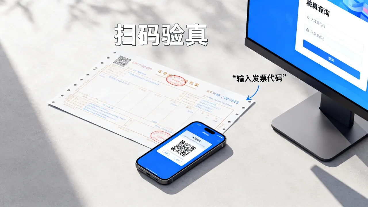 如何辨别发票真假,发票验真查询方法有哪些?-图2 如何辨别发票真假,发票验真查询方法有哪些?-图2