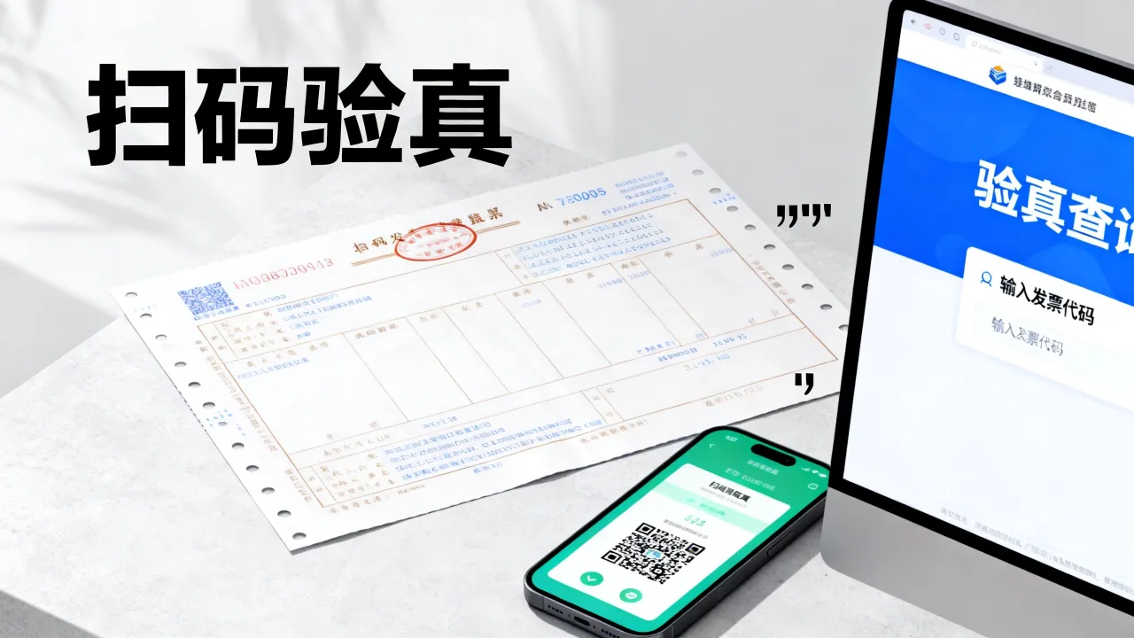 如何辨别发票真假,发票验真查询方法有哪些?-图3 如何辨别发票真假,发票验真查询方法有哪些?-图3