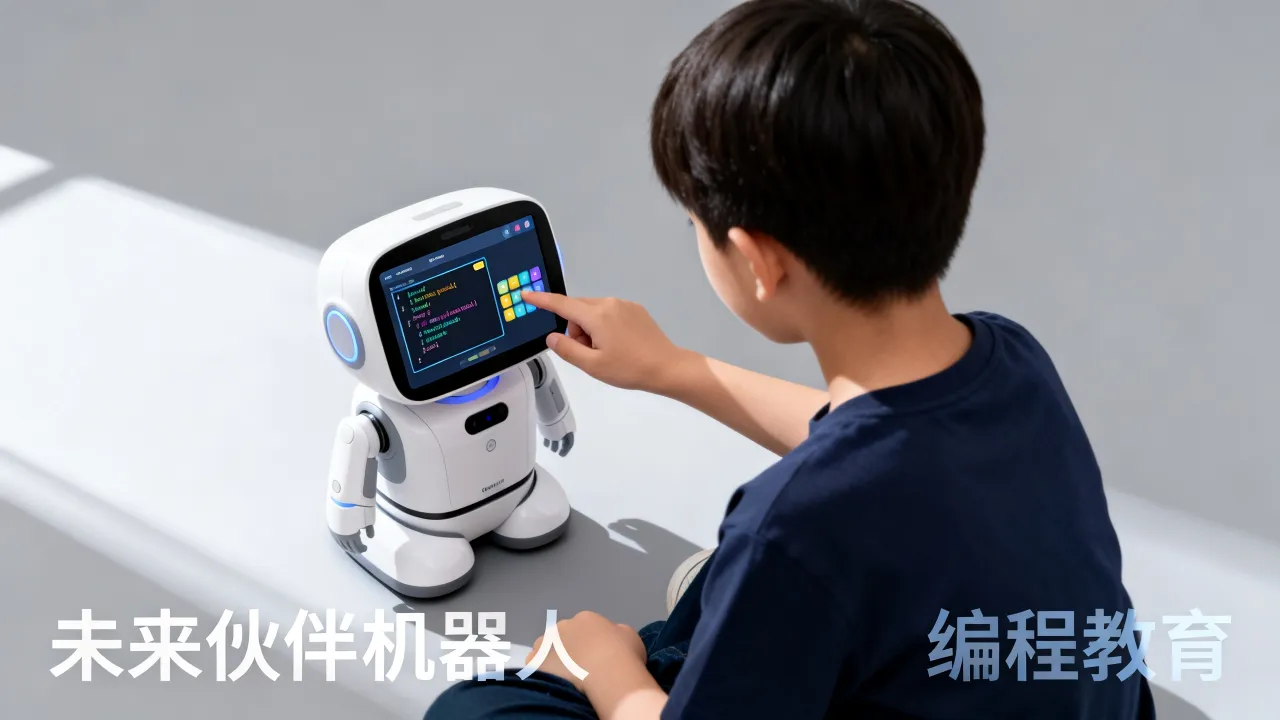 未来伙伴机器人怎么样,编程教育质量靠谱吗?-图1 未来伙伴机器人怎么样,编程教育质量靠谱吗?-图1