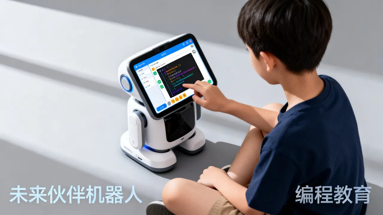 未来伙伴机器人怎么样,编程教育质量靠谱吗?-图3 未来伙伴机器人怎么样,编程教育质量靠谱吗?-图3