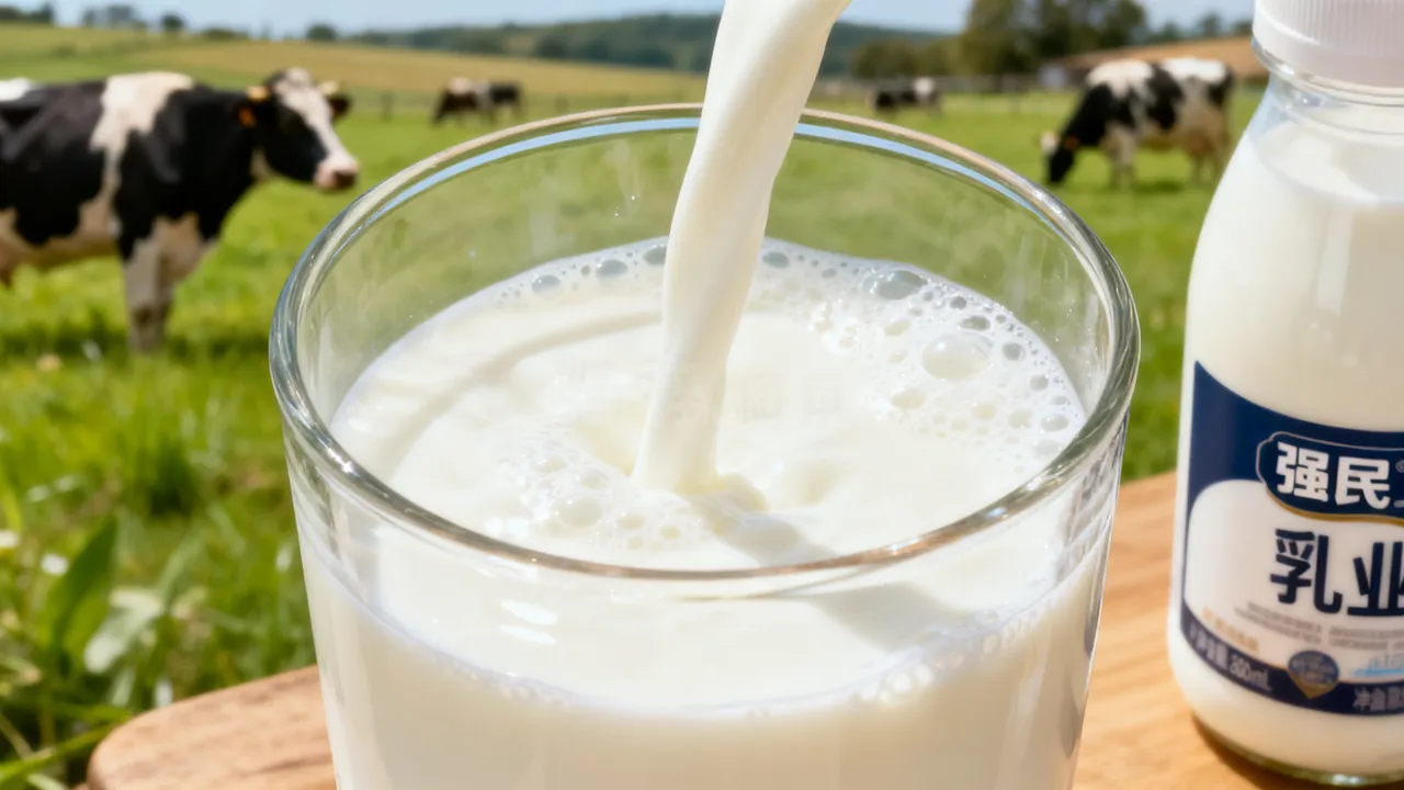 巩义强民乳业怎么样？巩义强民乳业牛奶质量好不好-图1