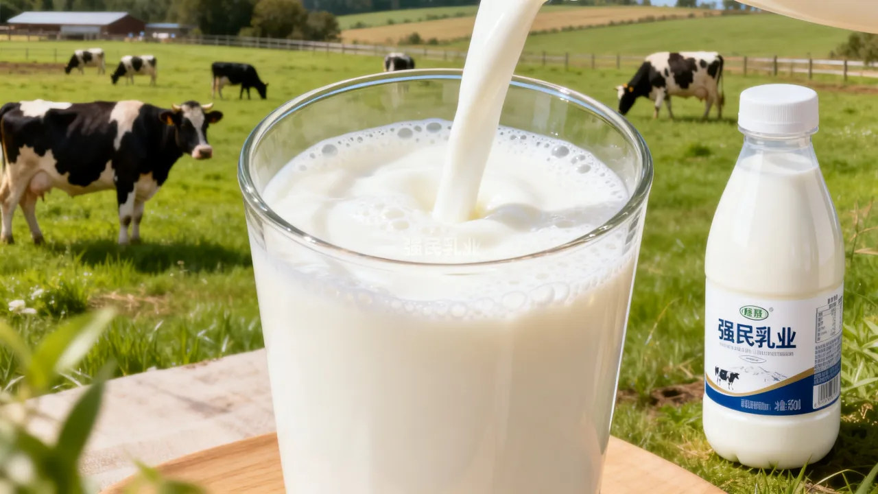 巩义强民乳业怎么样？巩义强民乳业牛奶质量好不好-图3