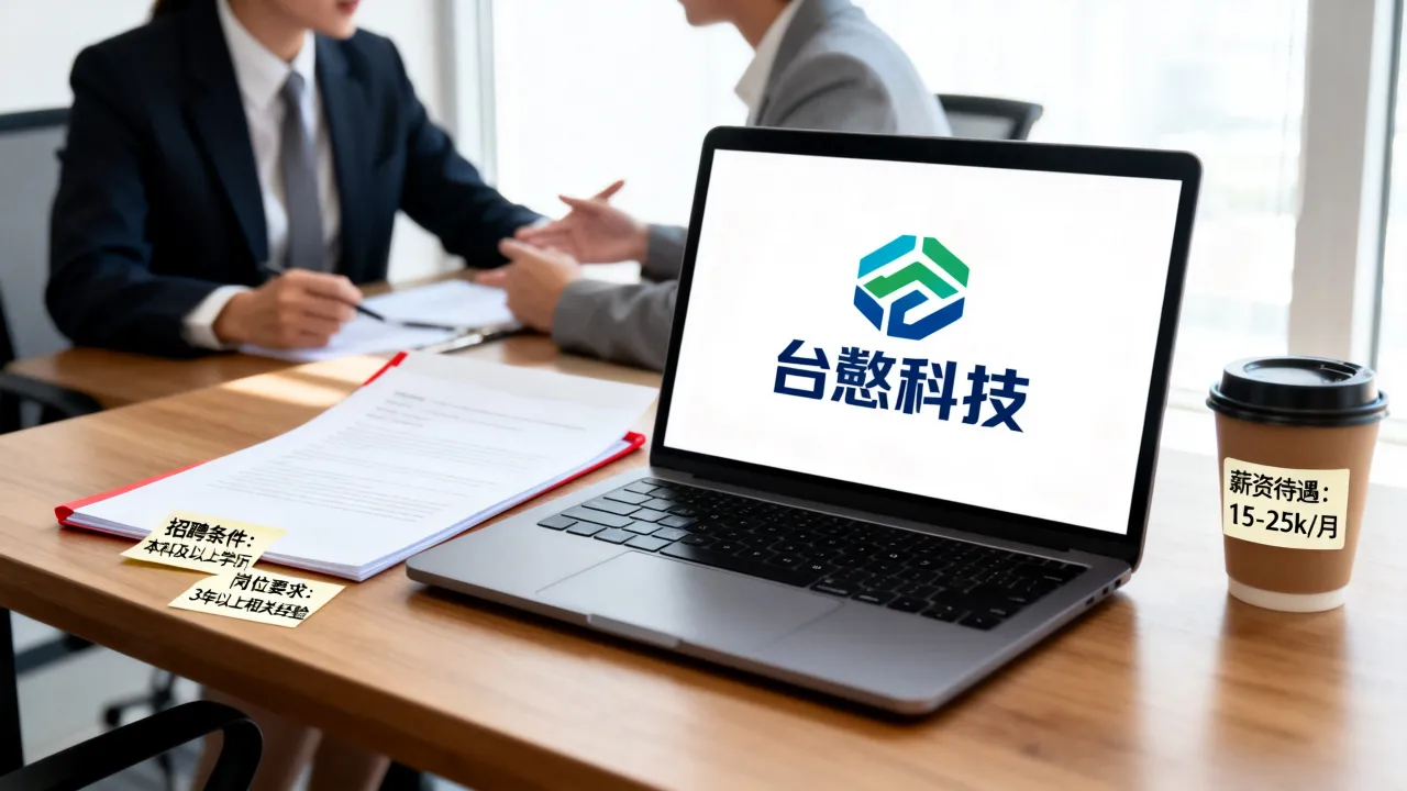 台燿科技招聘条件有哪些,台燿科技怎么样薪资待遇如何-图1 台燿科技招聘条件有哪些,台燿科技怎么样薪资待遇如何-图1