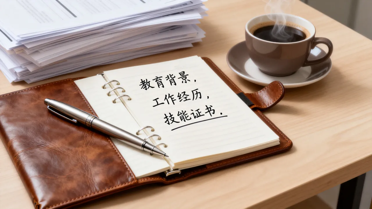 个人背景怎么写？个人背景包括哪些内容及范文模板-图1