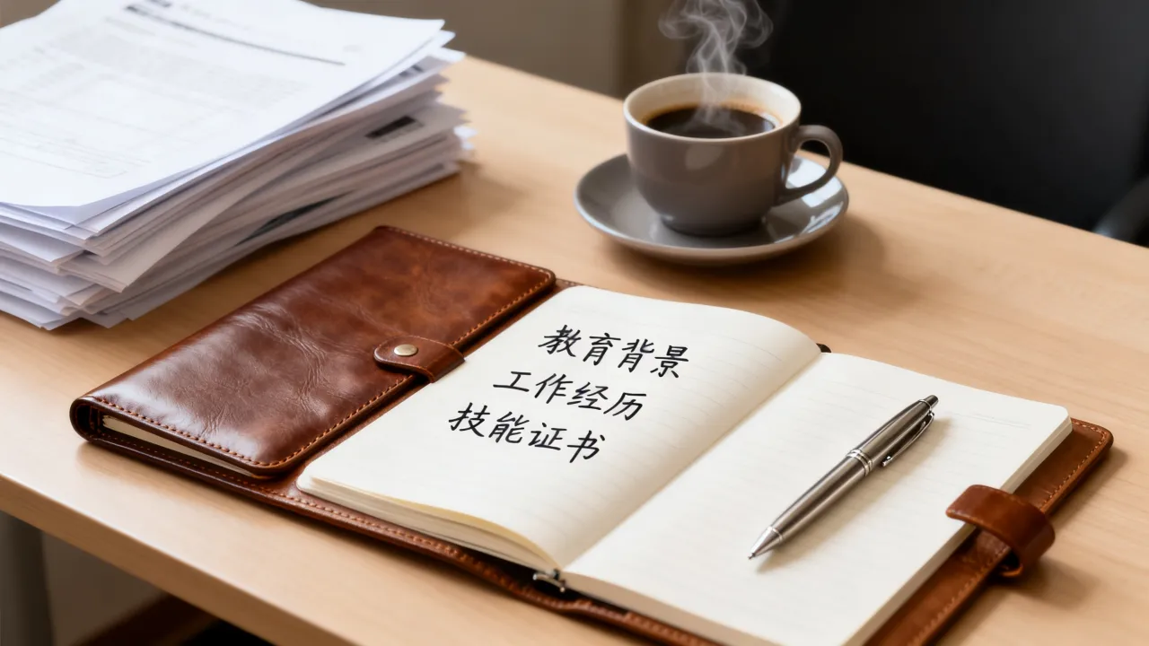 个人背景怎么写？个人背景包括哪些内容及范文模板-图2