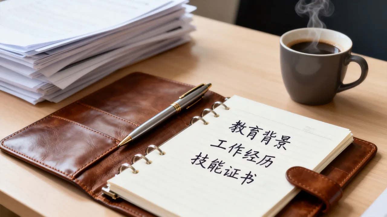 个人背景怎么写？个人背景包括哪些内容及范文模板-图3