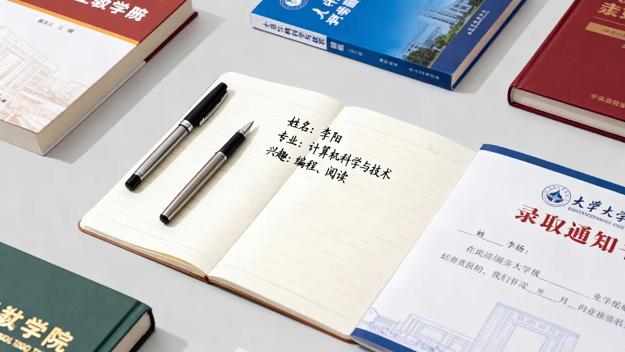 大学个人简介怎么写？大一新生个人简介模板范文-图1