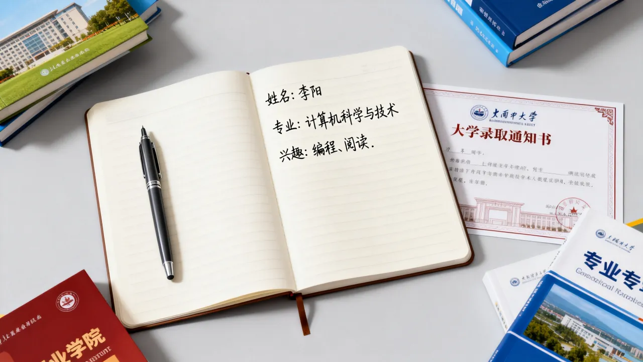 大学个人简介怎么写？大一新生个人简介模板范文-图2