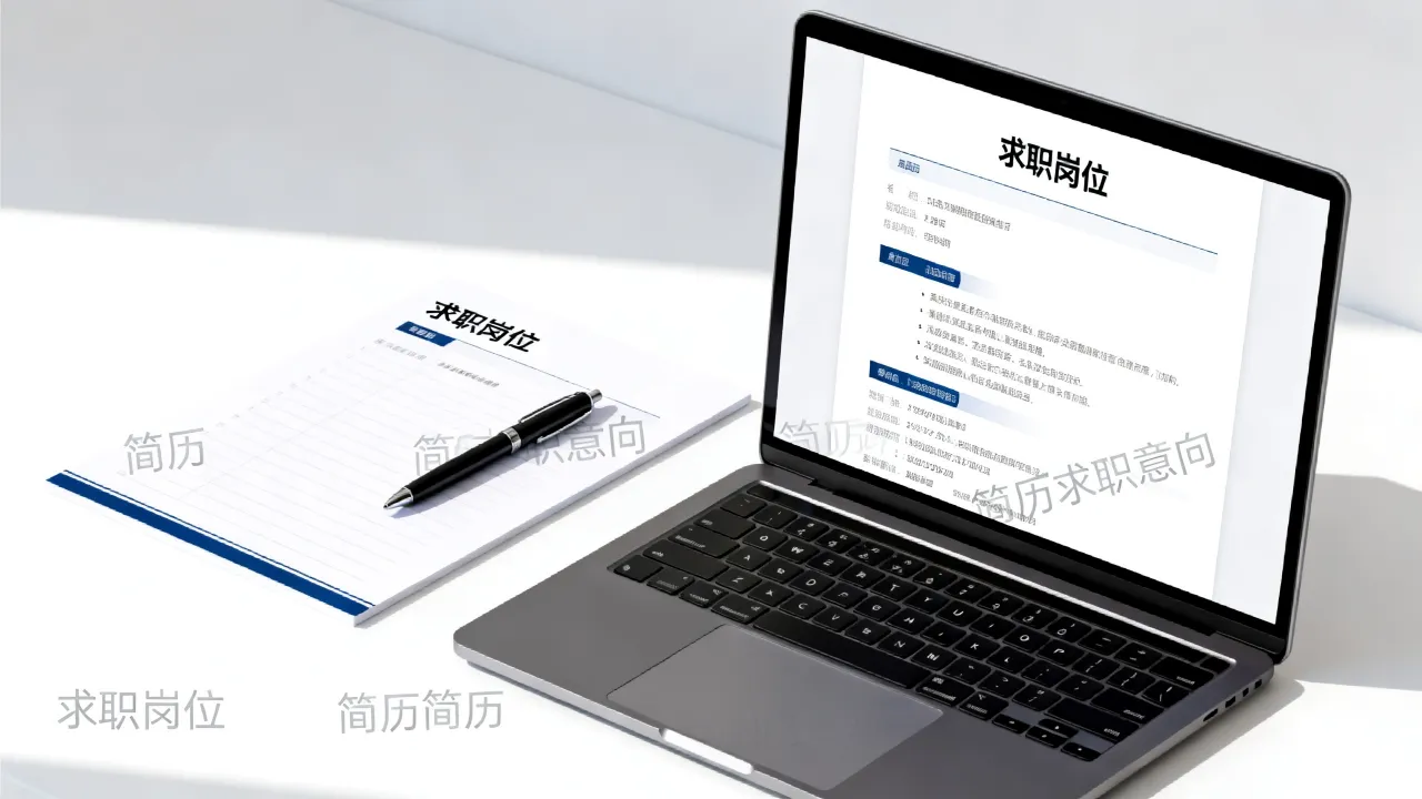 求职岗位怎么写?简历求职意向怎么填才正确-图2 求职岗位怎么写?简历求职意向怎么填才正确-图2