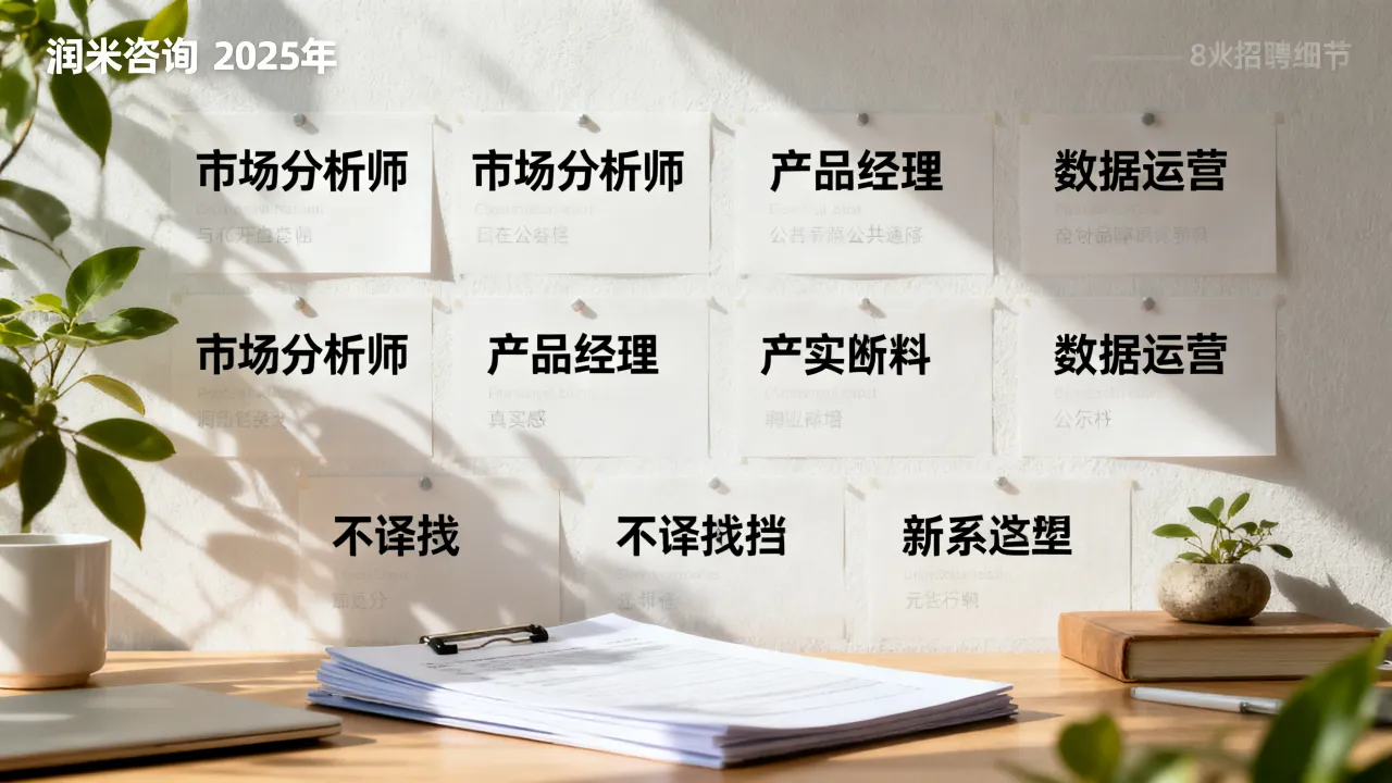 润米咨询招聘是真的吗?2025年润米咨询招聘岗位及要求-图2 润米咨询招聘是真的吗?2025年润米咨询招聘岗位及要求-图2